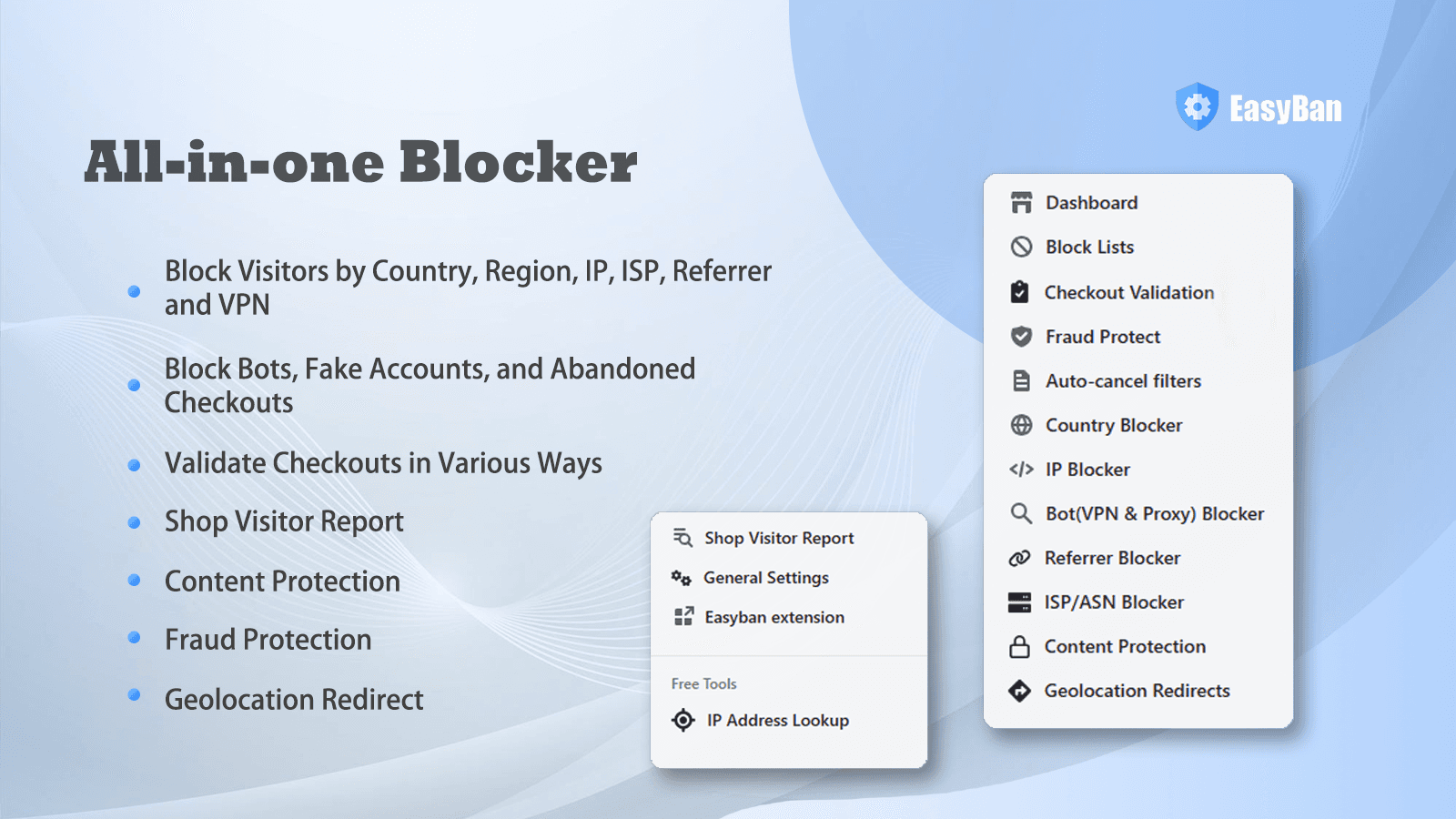 EB Country Blocker Bot Blocker screenshot 1