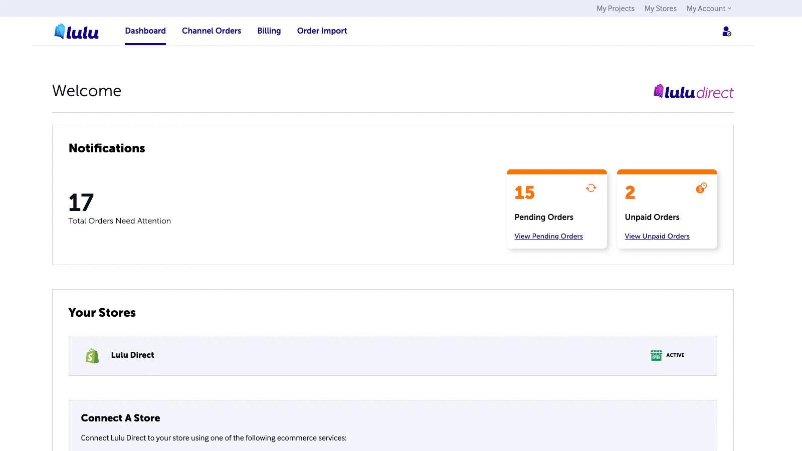 Lulu Direct screenshot 1