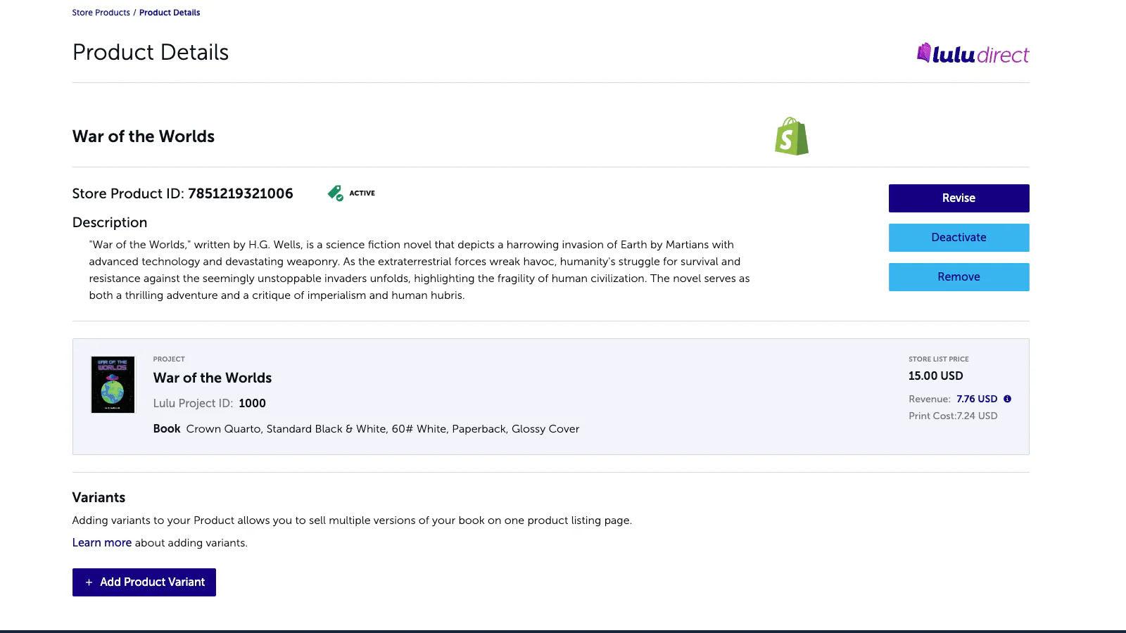Lulu Direct screenshot 2