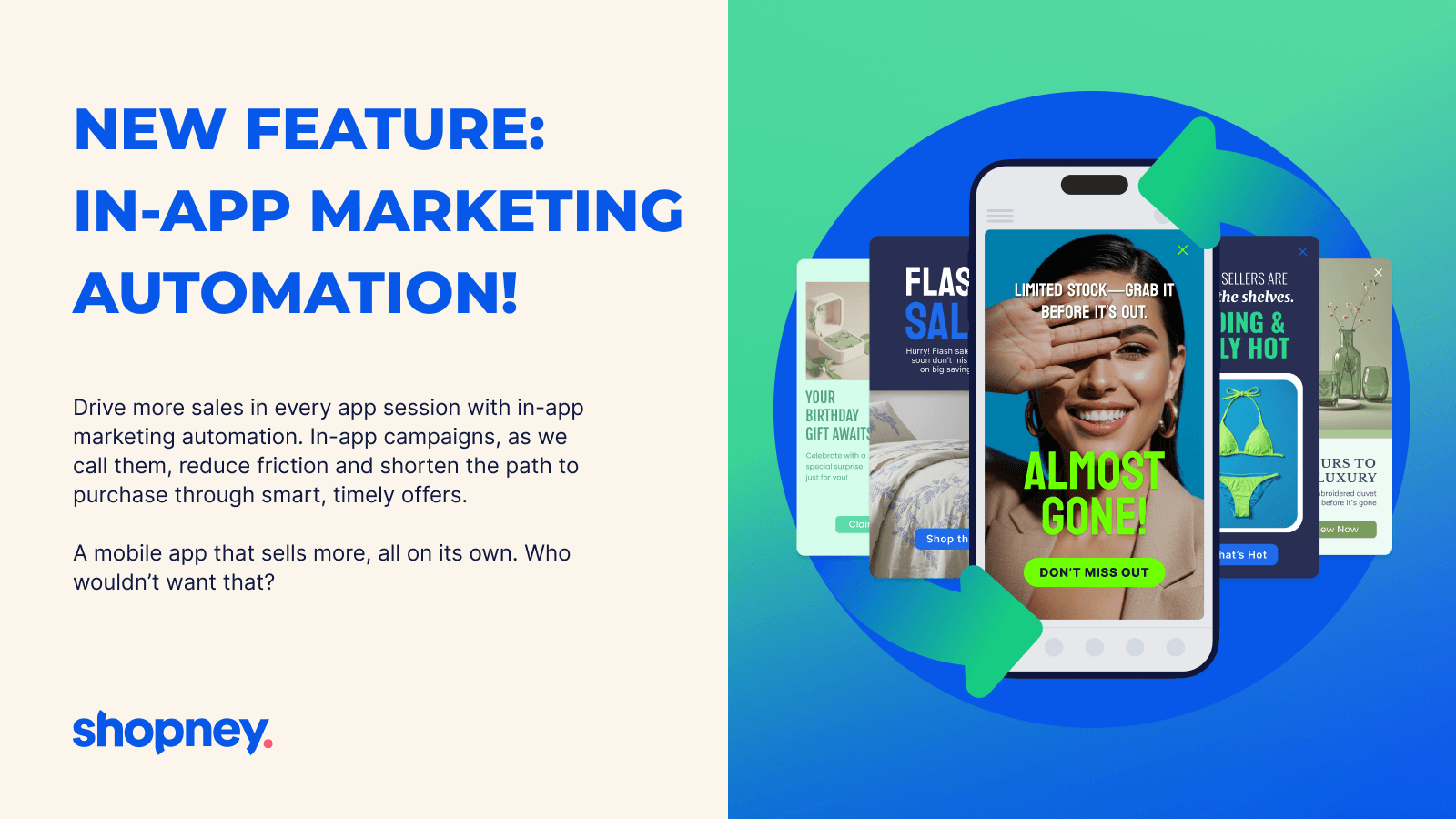 Shopney ‑ Mobile App Builder screenshot 1