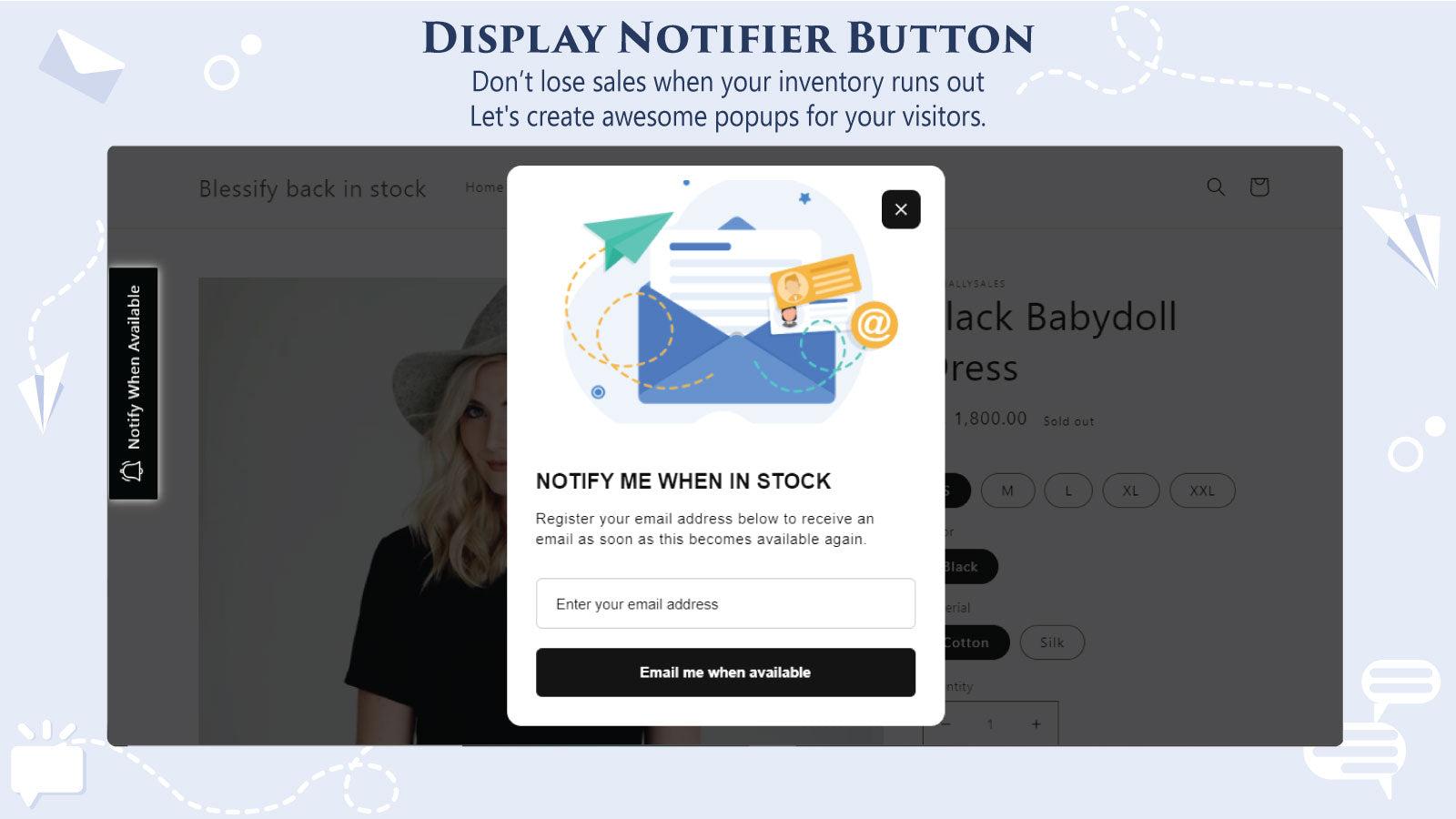 Pre‑Order | Restock Notifier screenshot 2