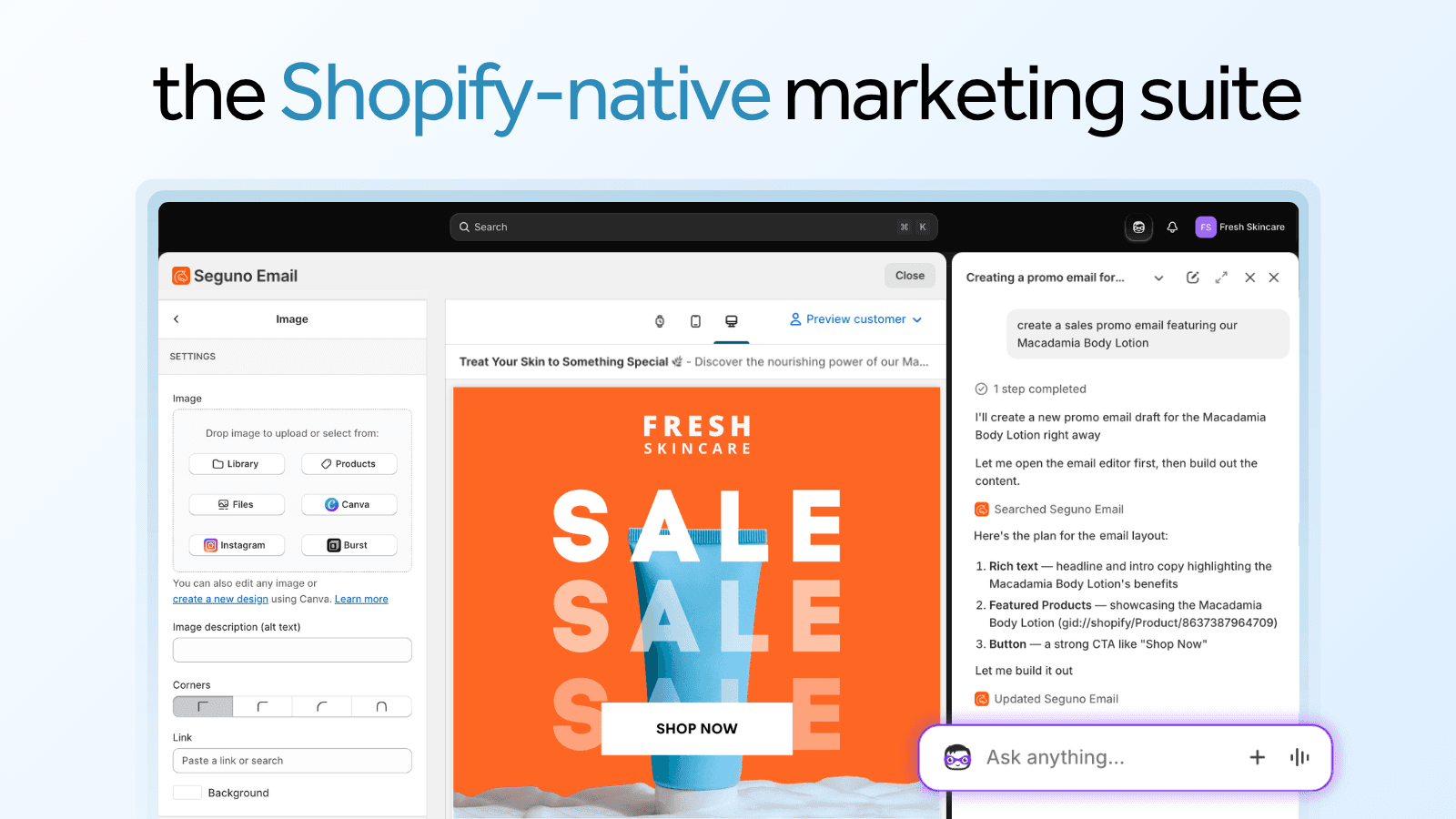 Seguno Email Marketing screenshot 1