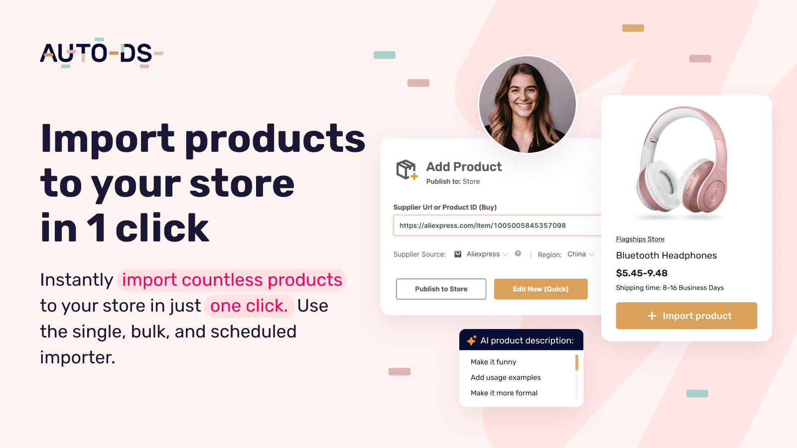 Auto DS: AI Dropshipping & POD screenshot 2