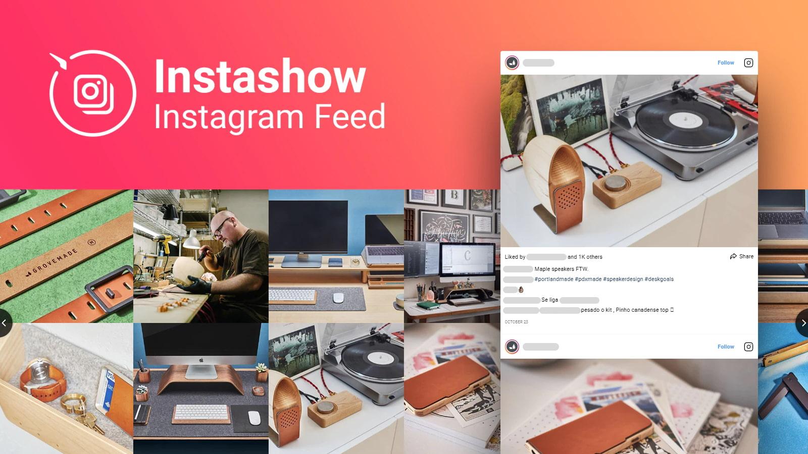 Elfsight Instagram Gallery screenshot 1