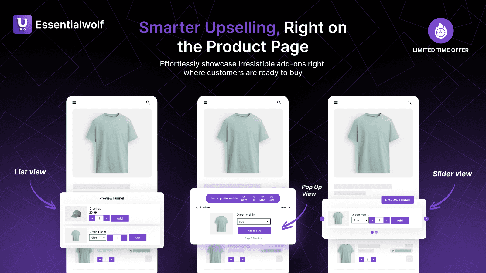 Upsell App by Essentialwolf screenshot 2