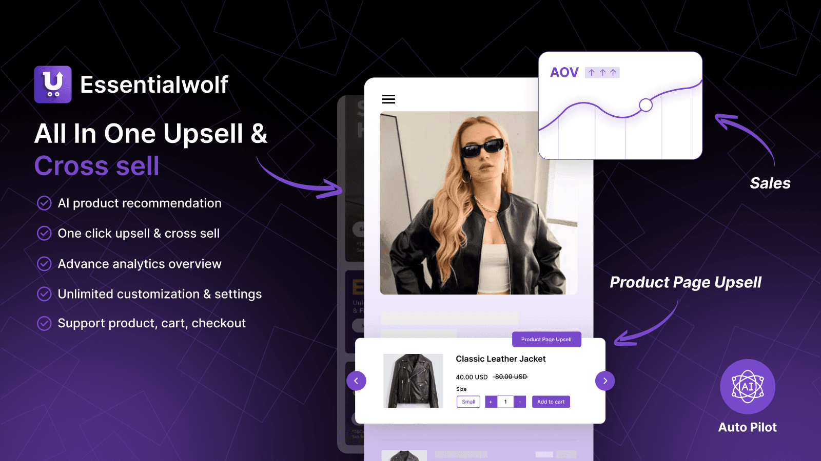 Upsell App by Essentialwolf screenshot 1