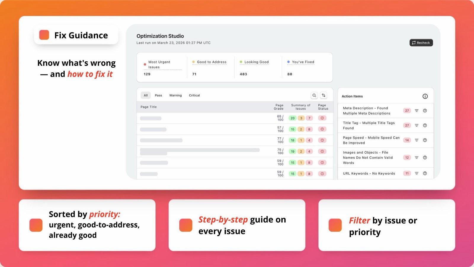 Plug in SEO screenshot 1