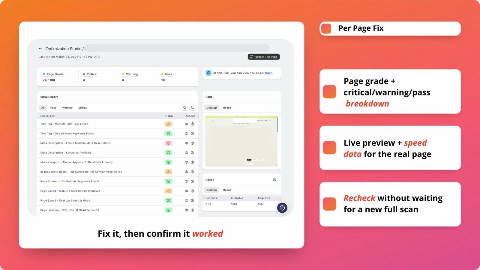 Plug in SEO screenshot 2