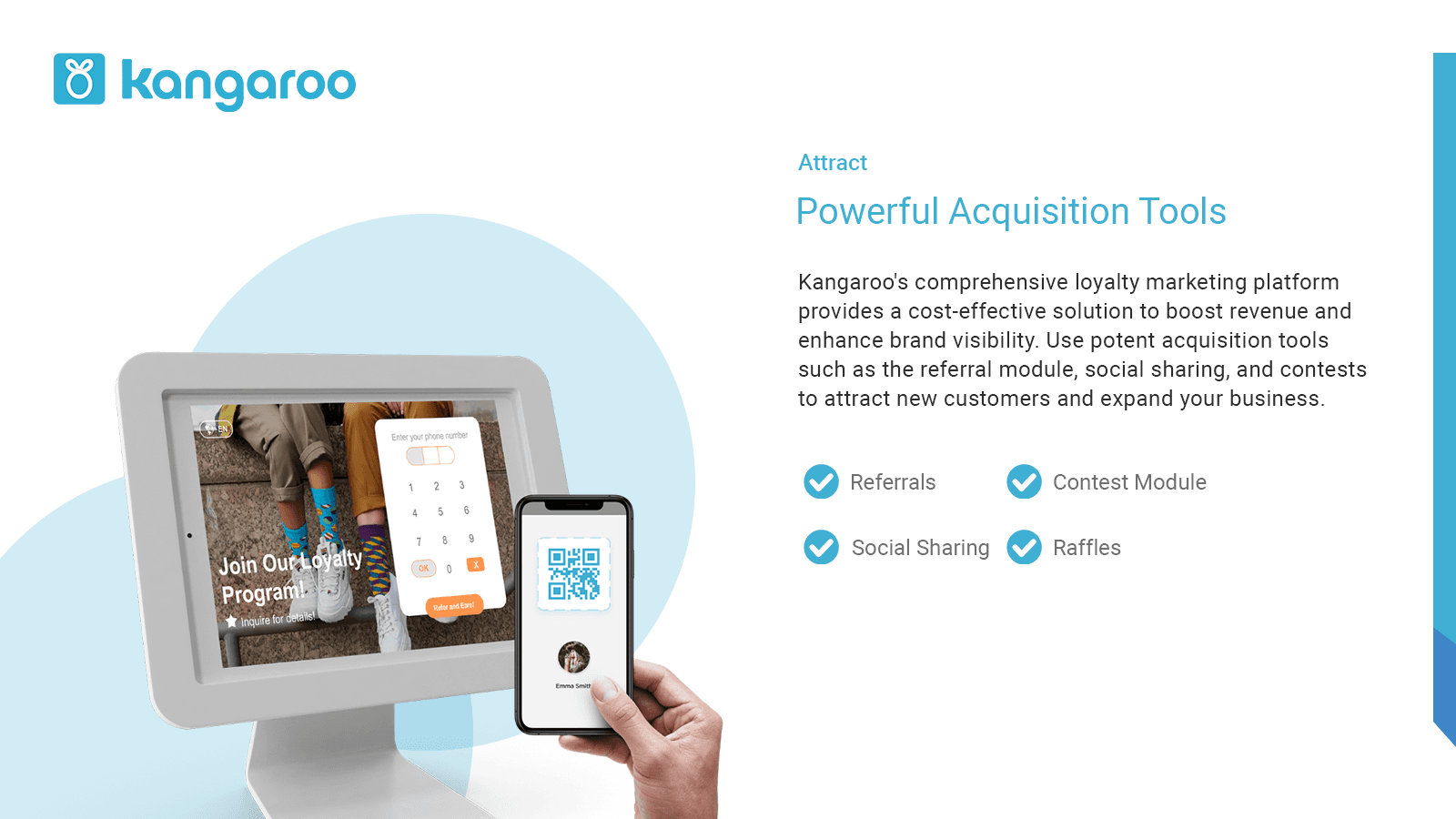 Kangaroo: Loyalty and Rewards screenshot 2