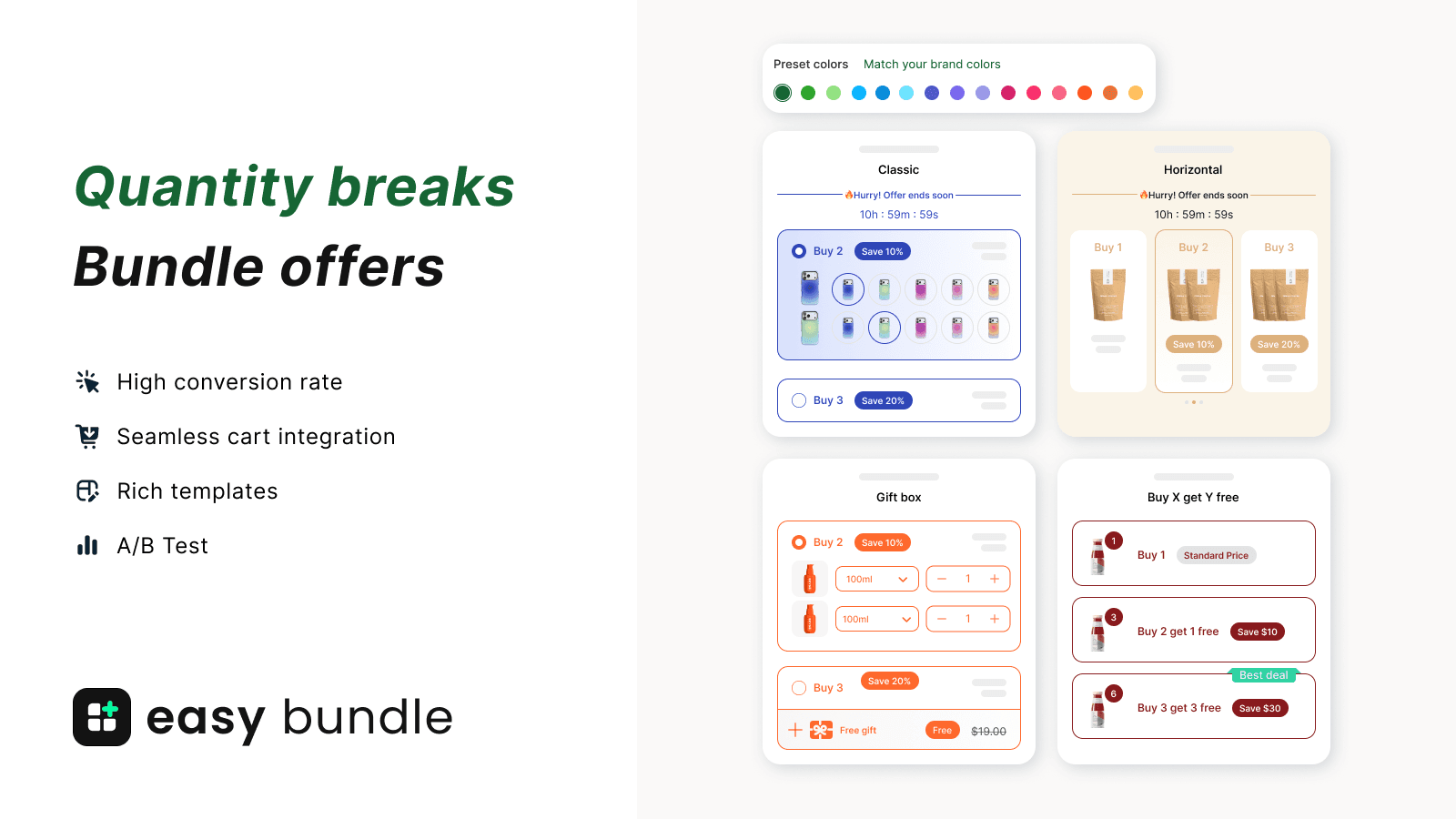 Easy Bundles App & Discounts screenshot 2