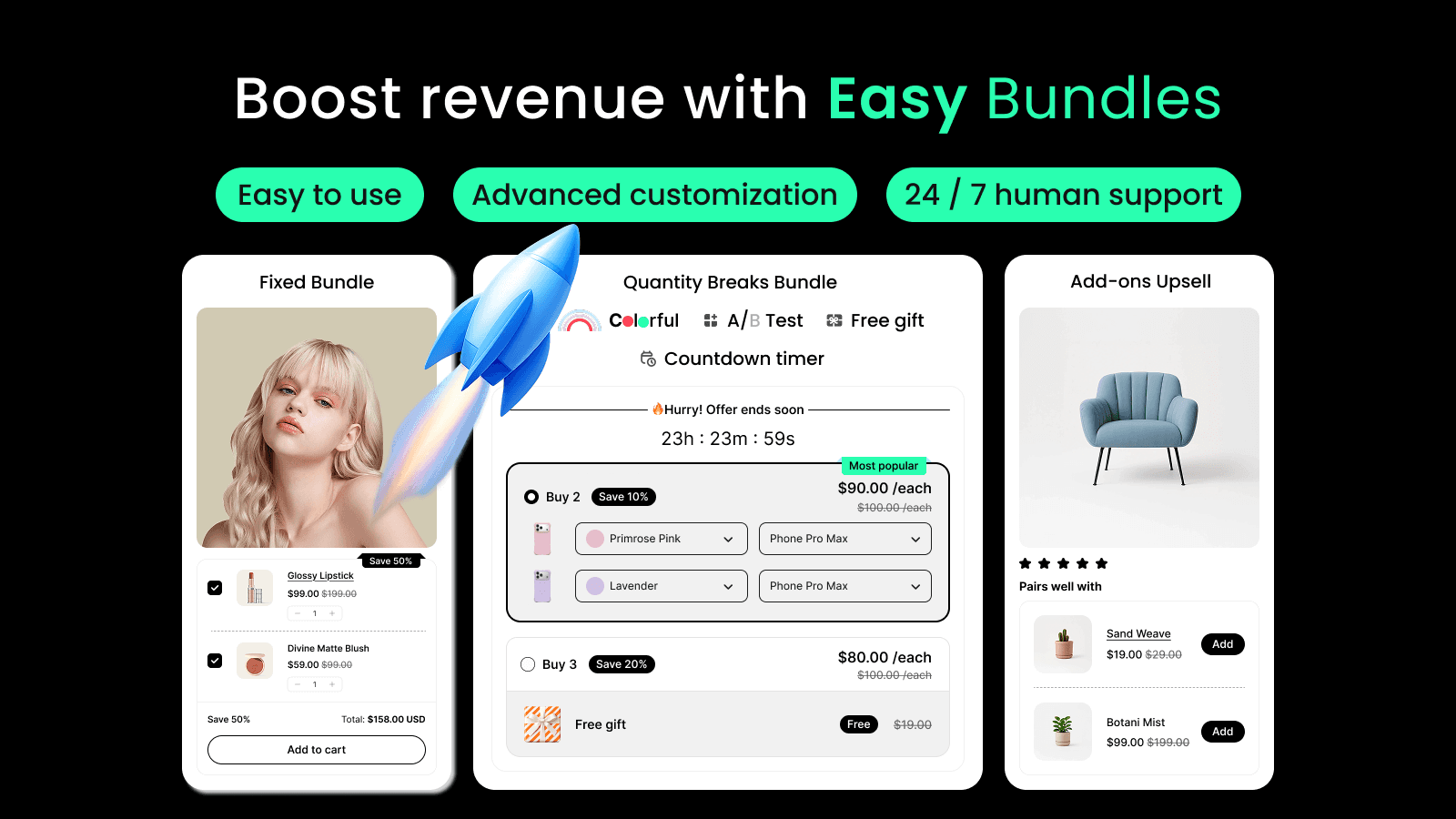 Easy Bundles App & Discounts screenshot 1