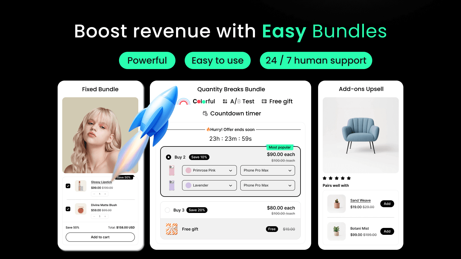 Easy Bundles Quantity Breaks screenshot 1
