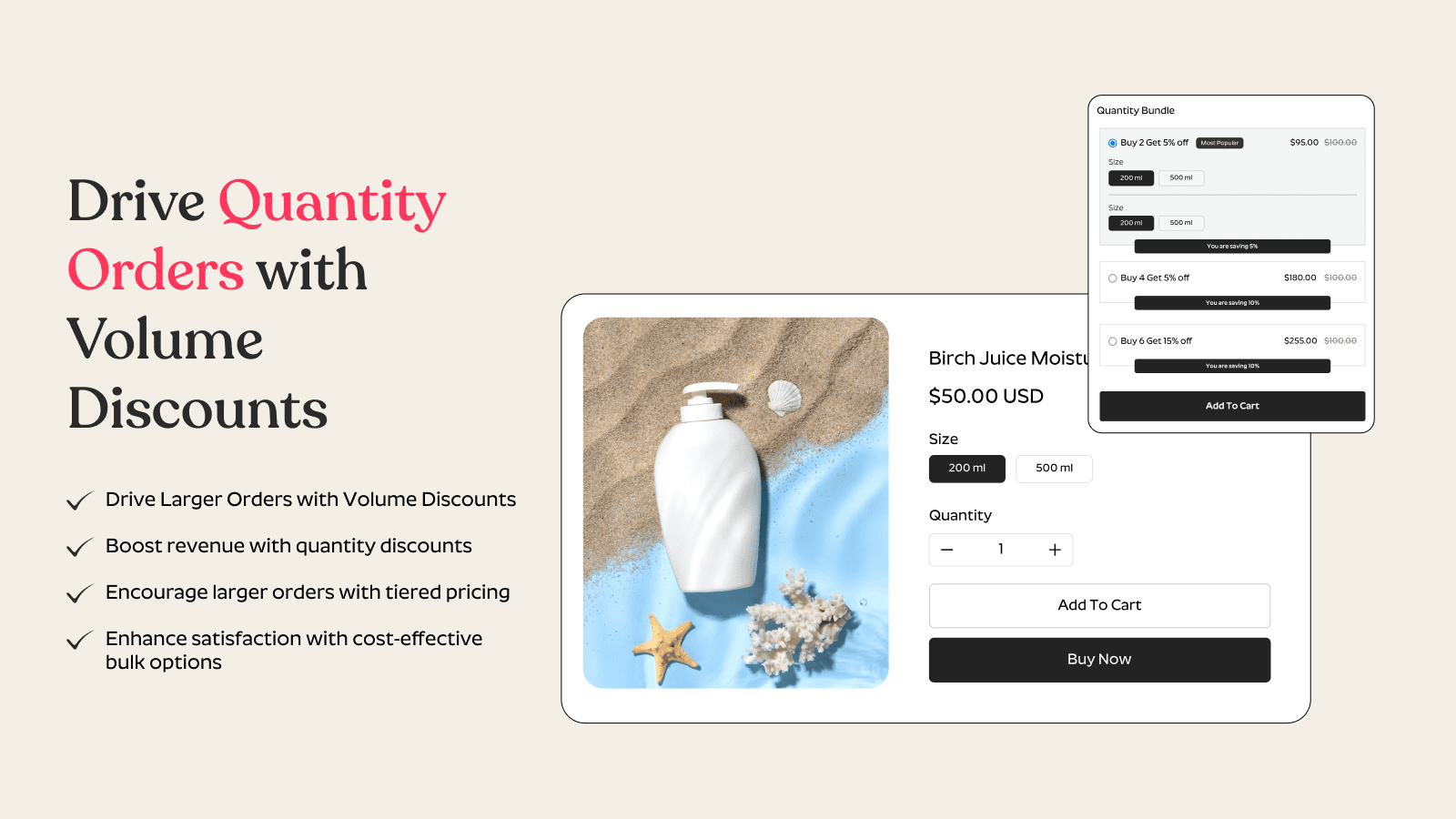 Rebolt Upsell & Bundles App screenshot 2