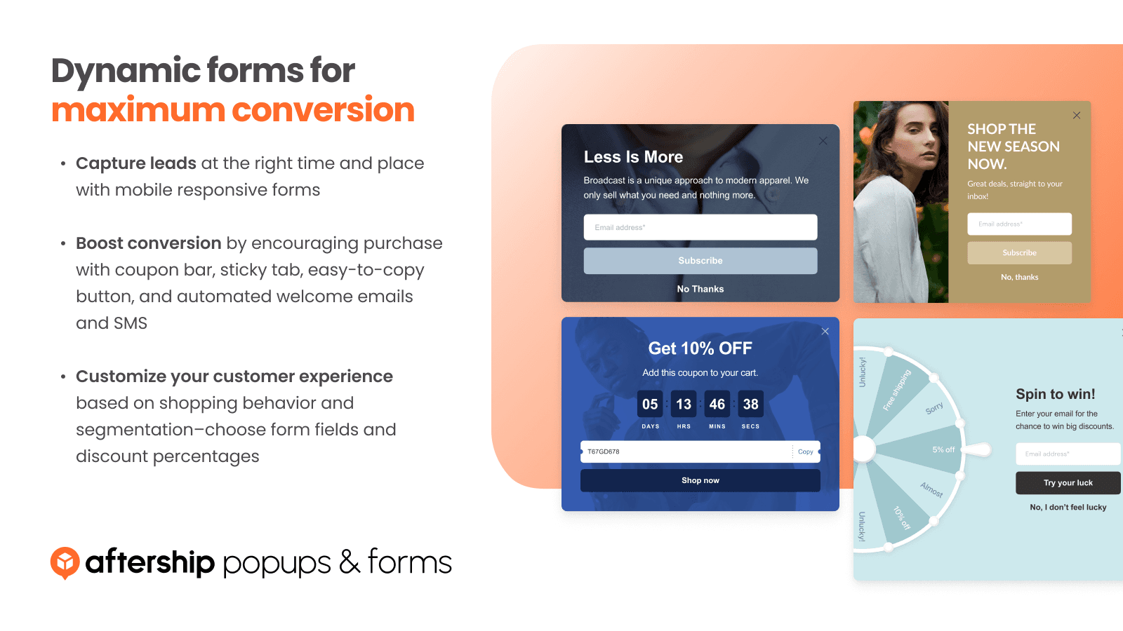 AfterShip Email Marketing,SMS screenshot 2