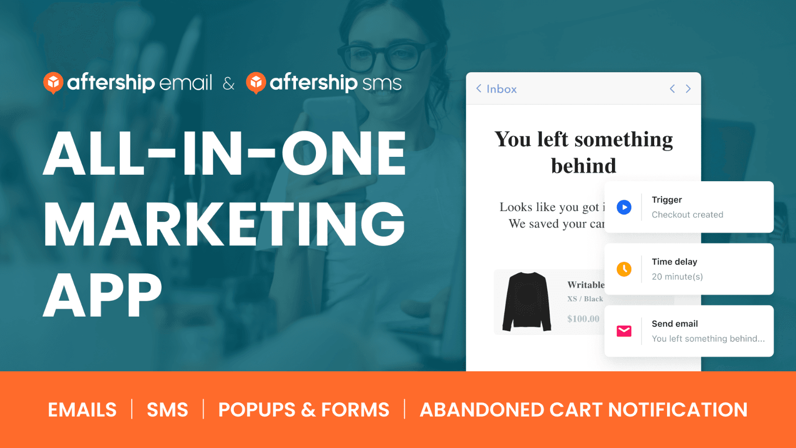 AfterShip Email Marketing,SMS screenshot 1