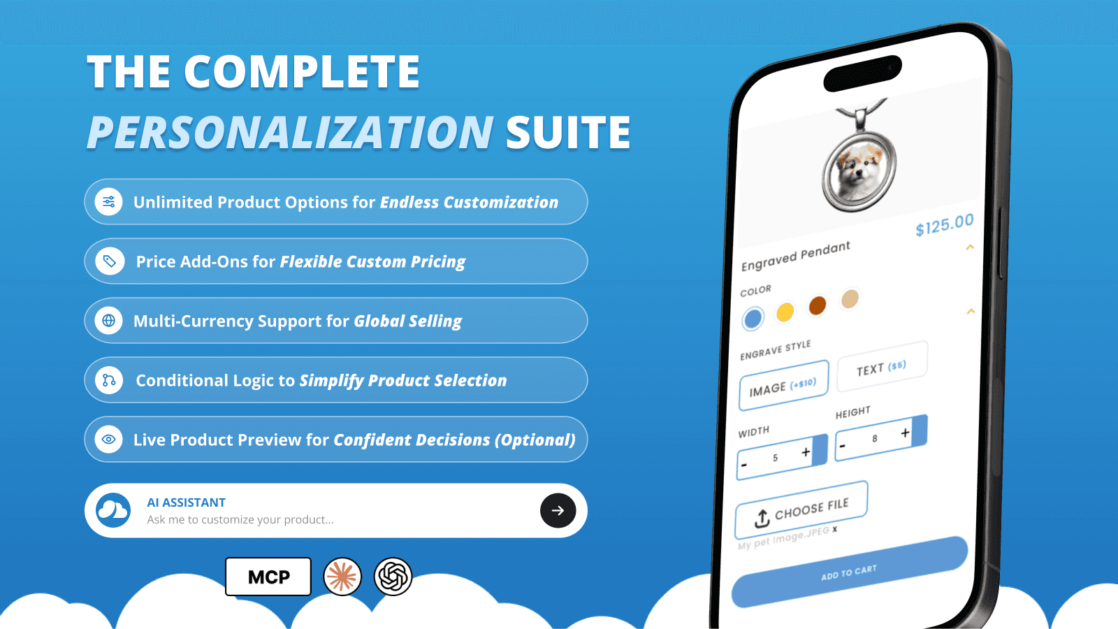 LPO Live Product Options screenshot 1