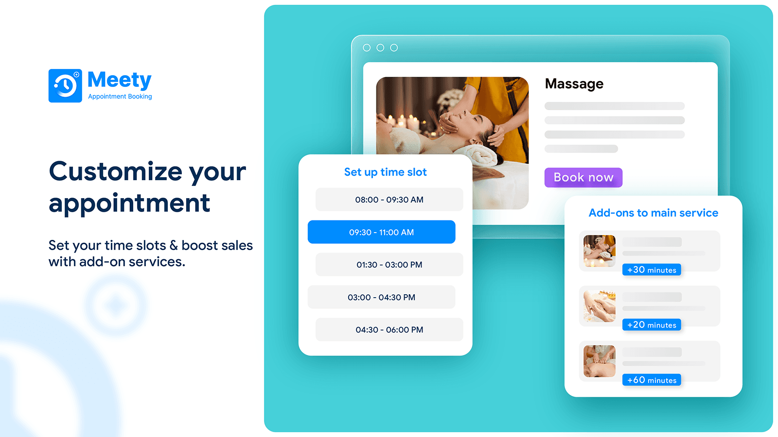 Meety: Appointment Booking App screenshot 2