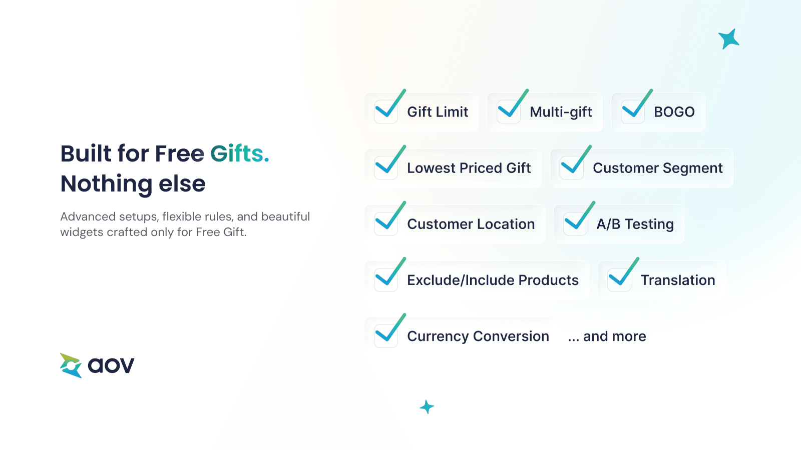AOV.ai Free Gifts BOGO Offer screenshot 2