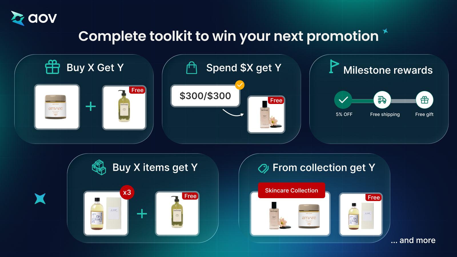 AOV.ai Free Gifts BOGO Offer screenshot 1