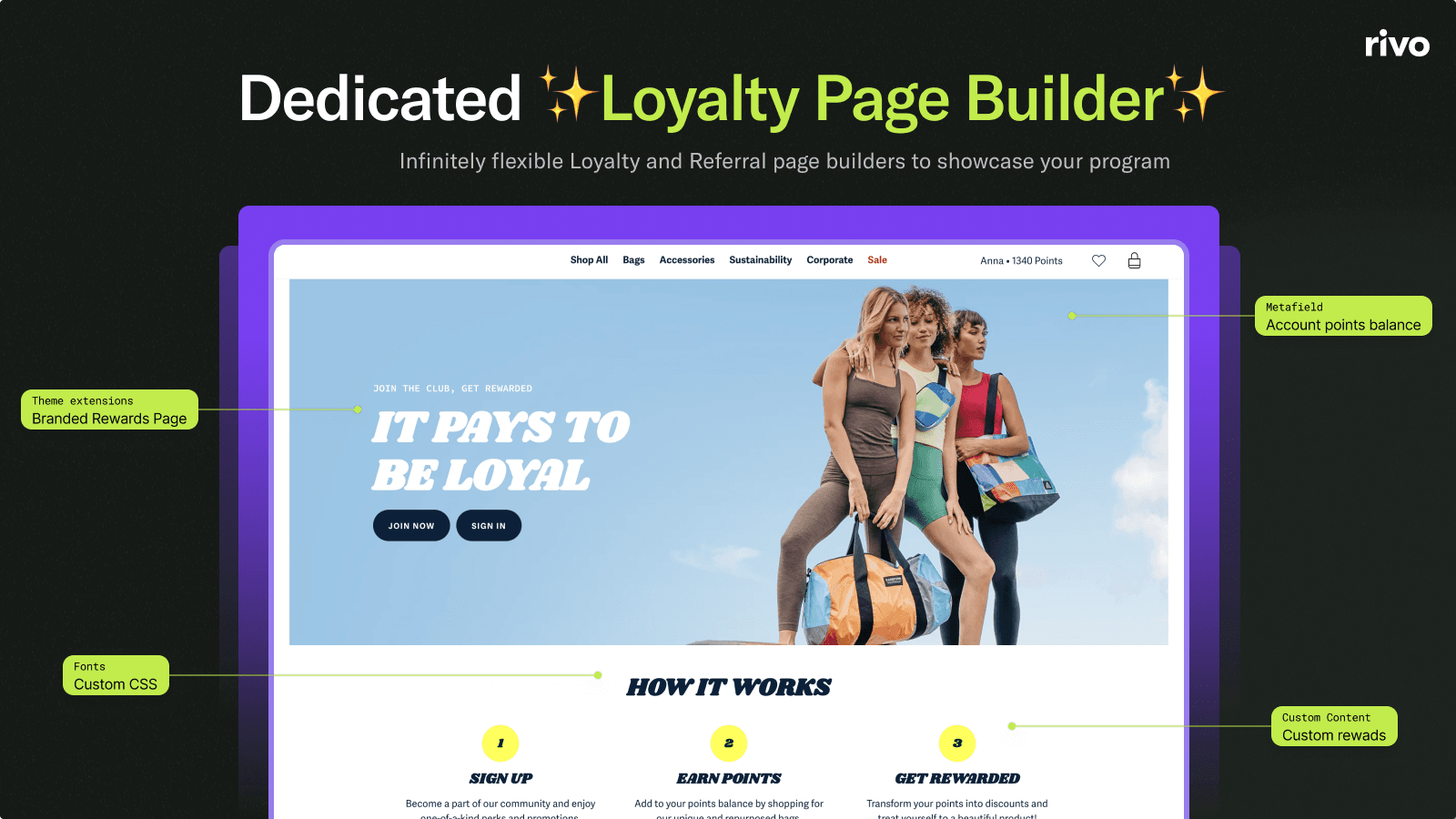 Rivo: Loyalty Program, Rewards screenshot 2