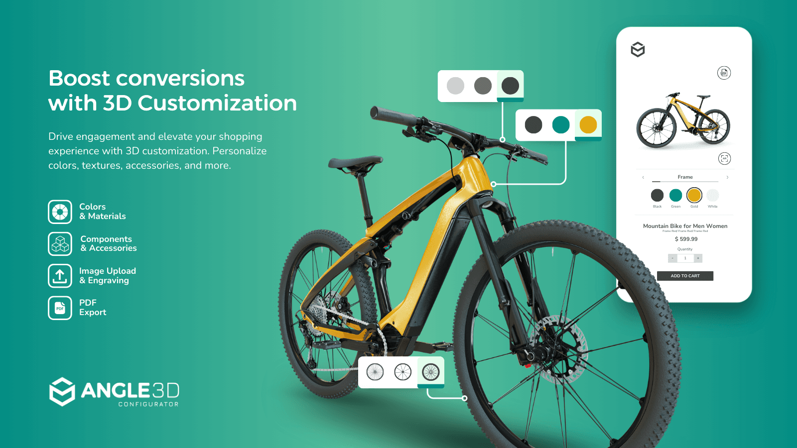 Angle 3D Configurator ‑3D & AR screenshot 1