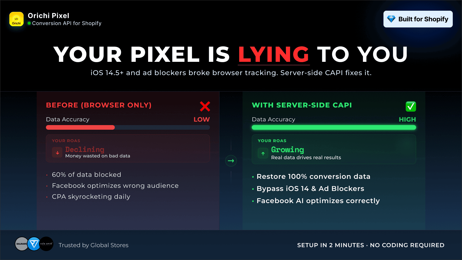 OC Meta Pixel‑ Facebook Pixels screenshot 1