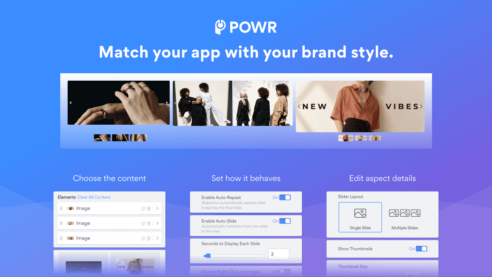POWR Image Slider & Carousel screenshot 1