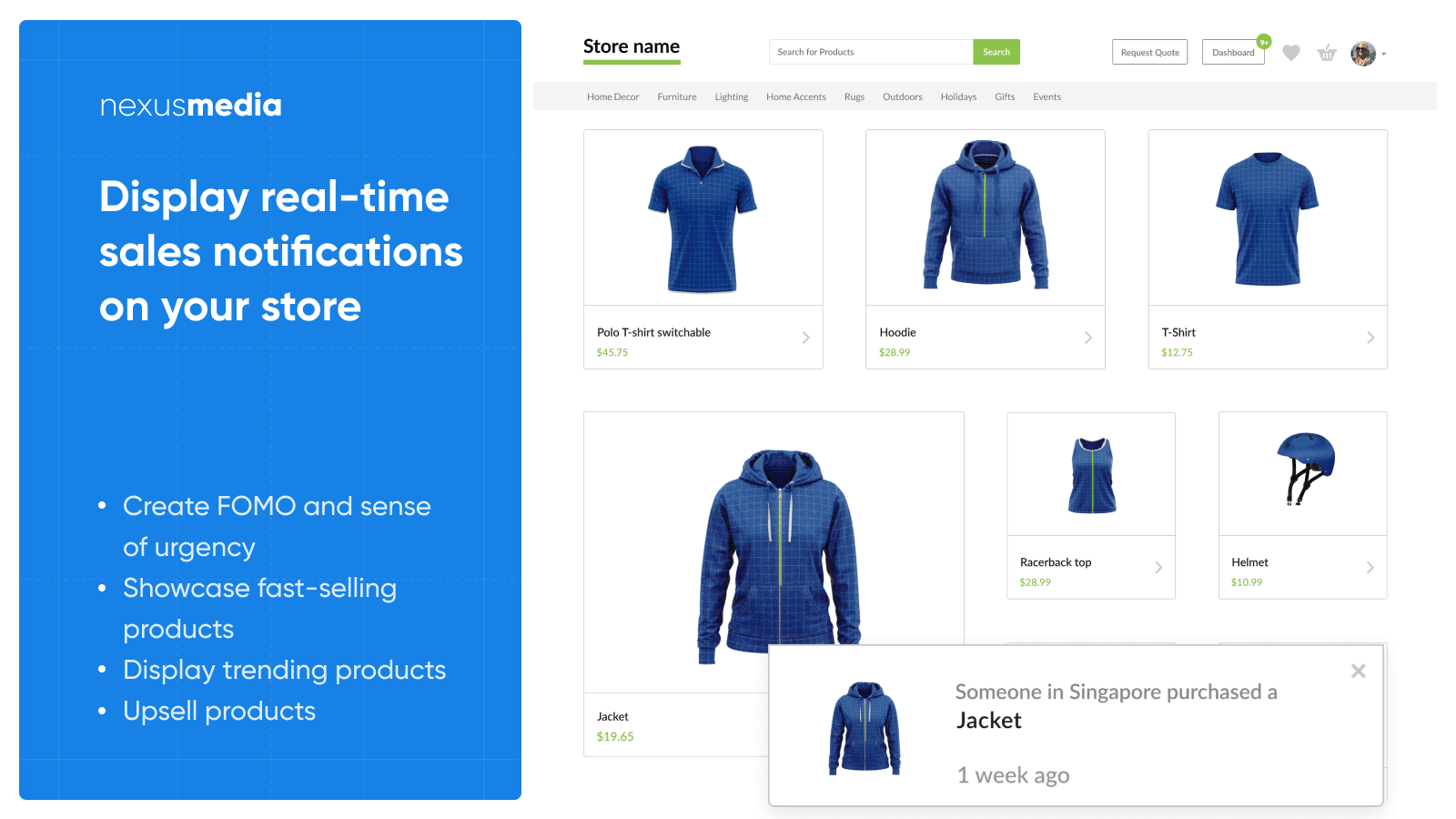 SalesPush ‑ Sales Popup screenshot 1