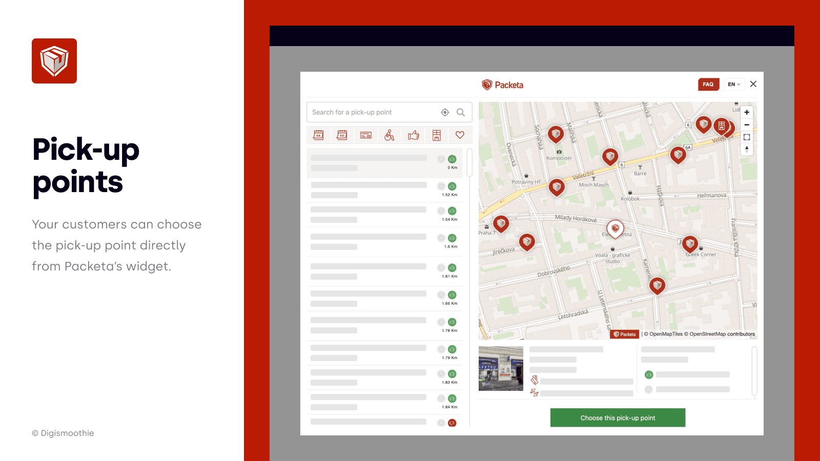 Zasilkovna • Packeta Pickup screenshot 2
