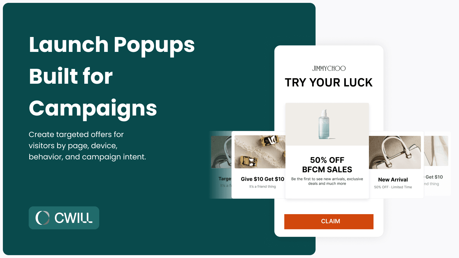SendWILL Popup Email Marketing screenshot 2