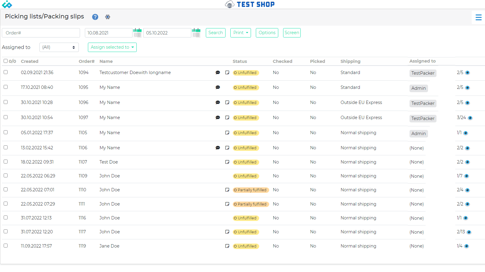 iPacky | Pick Pack & Fulfill screenshot 2