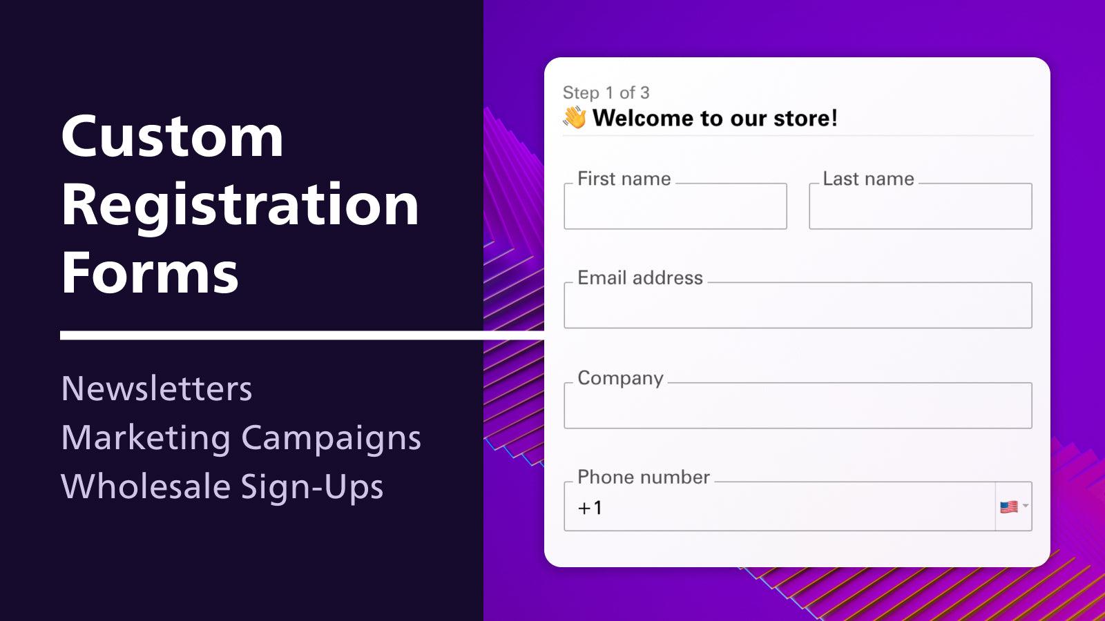 Helium Customer Fields screenshot 1