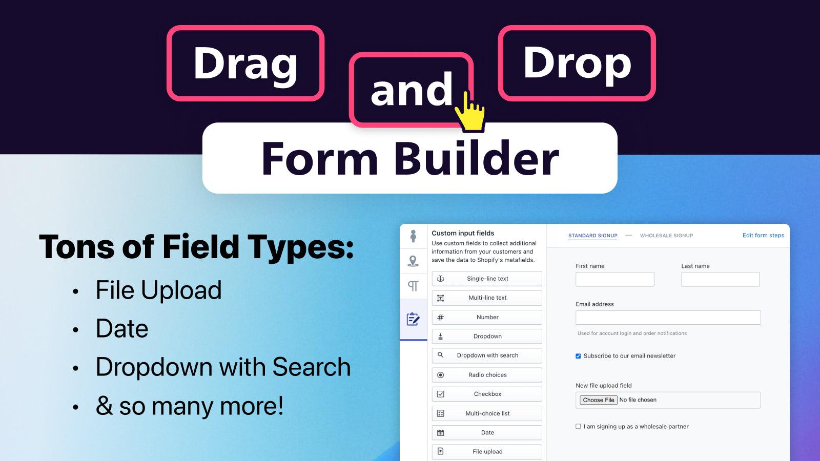 Helium Customer Fields screenshot 2