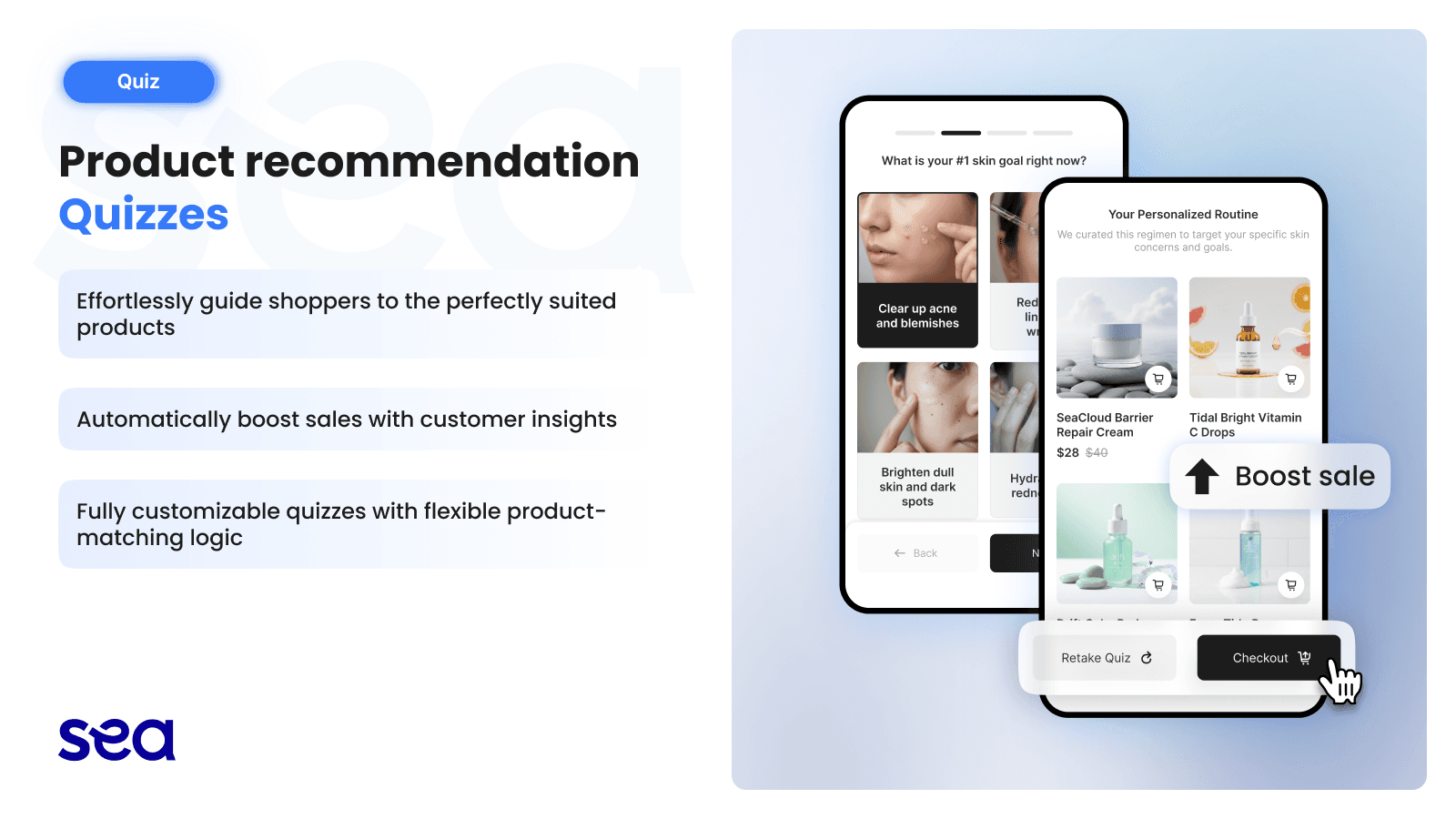 SEA Post Purchase Survey Quiz screenshot 2