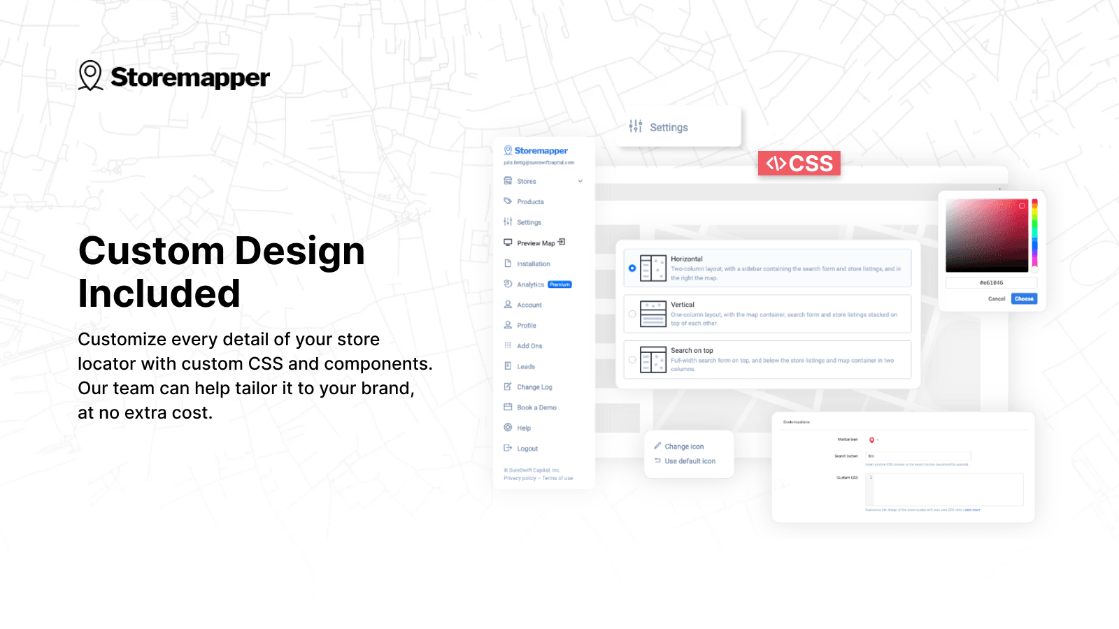 Storemapper Store Locator Map screenshot 2