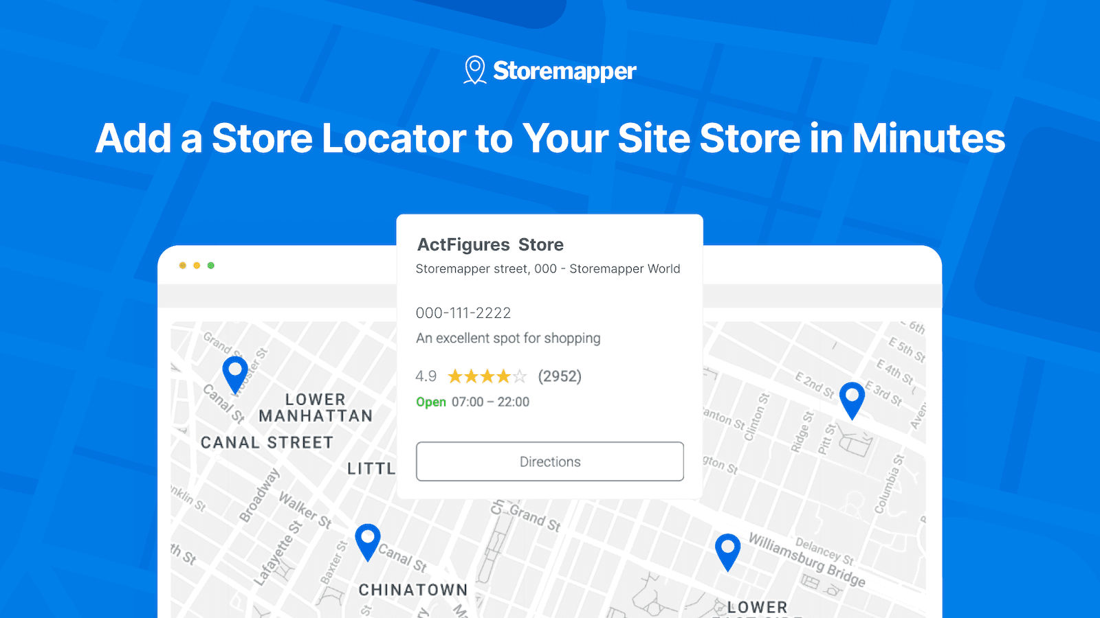 Storemapper Store Locator Map screenshot 1