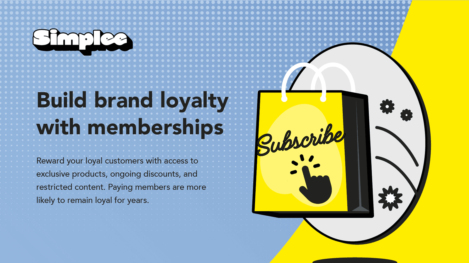 Simplee Memberships & Loyalty screenshot 1