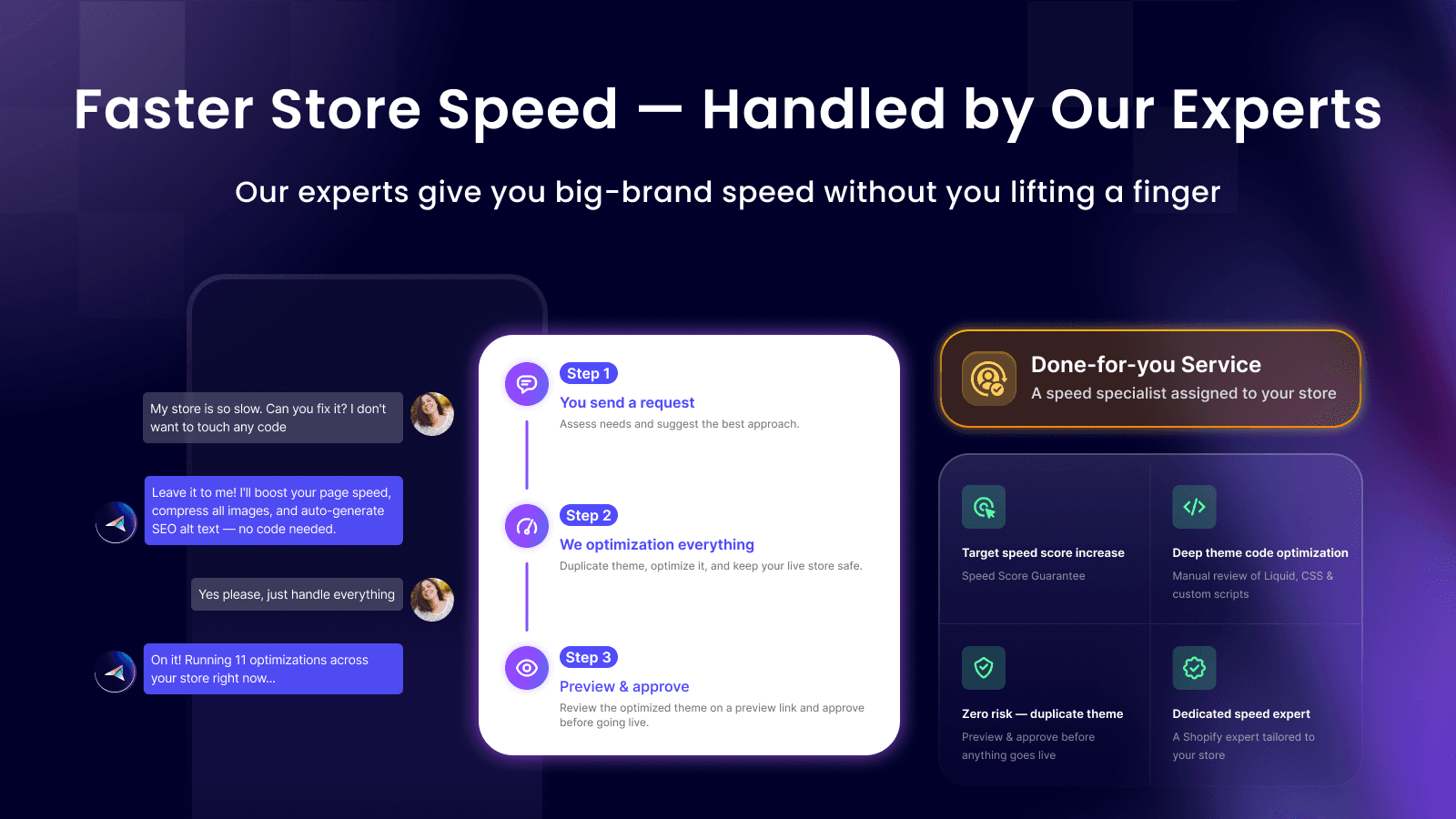Avada Image & Page Speed Up screenshot 2