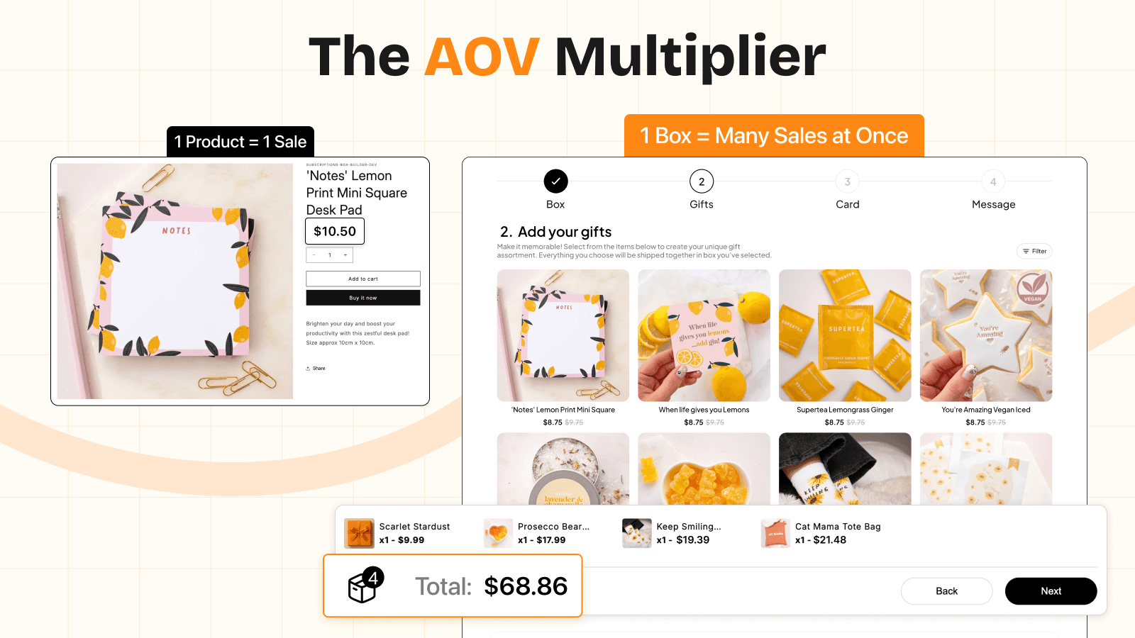 Easify Box Bundle Builder BYOB screenshot 2