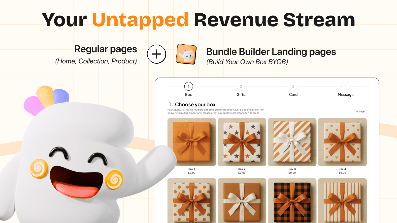 Easify Box Bundle Builder BYOB screenshot 1
