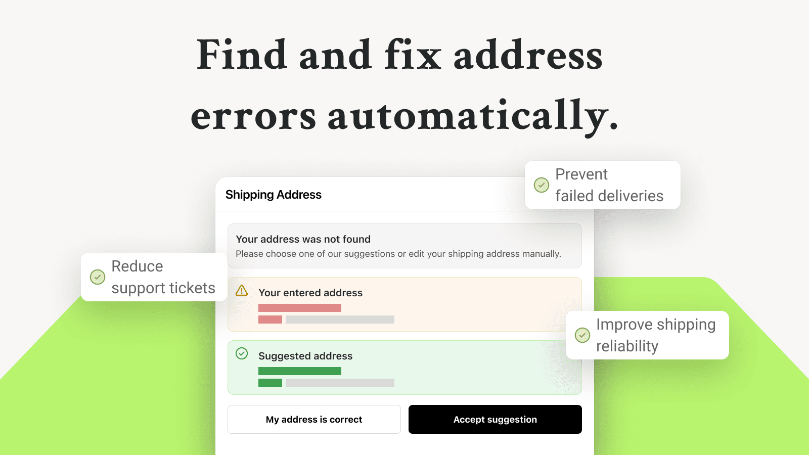 Address Validator AddressHero screenshot 2
