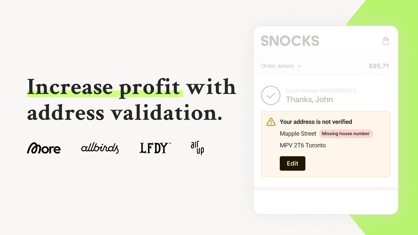 Address Validator AddressHero screenshot 1
