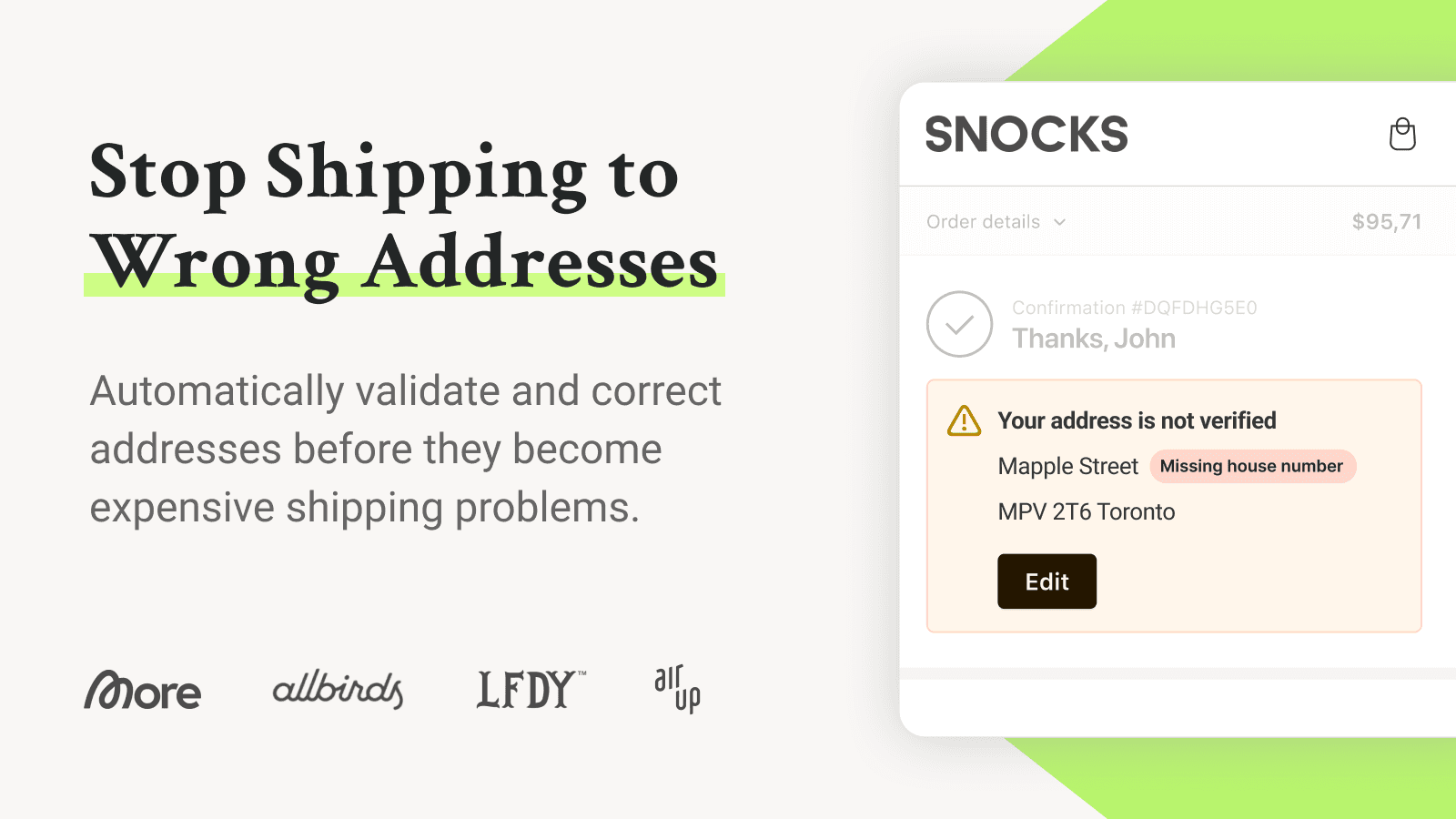 Address Validator AddressHero screenshot 1