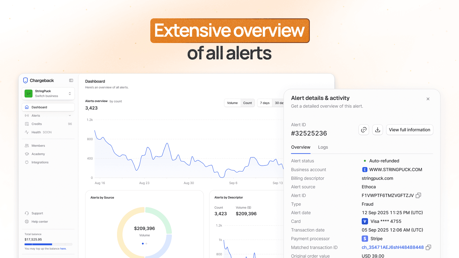 Chargeback: Auto Prevention screenshot 2
