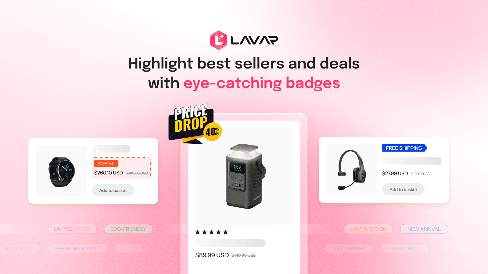 LV Product Badges & Size Chart screenshot 2