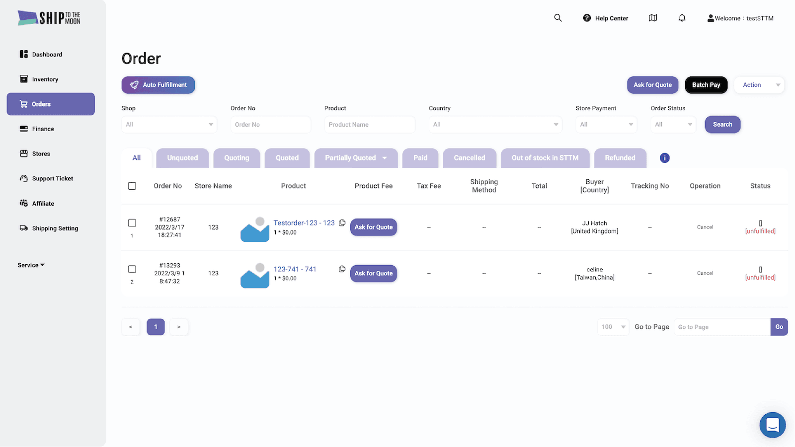 Ship To The Moon: Dropshipping screenshot 2