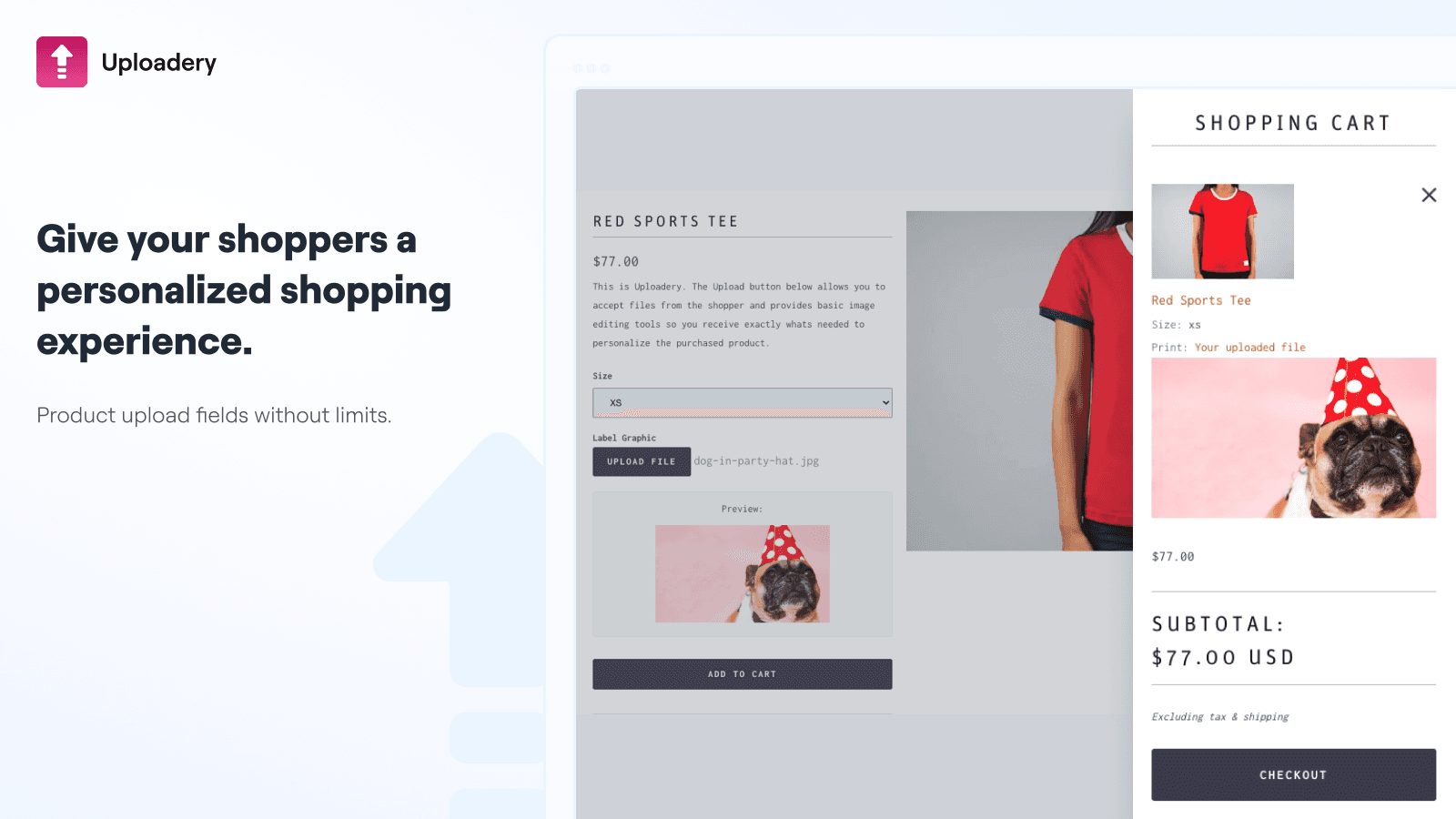 File Upload by Uploadery screenshot 2
