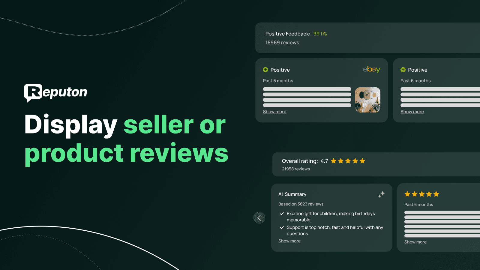 Reputon eBay Reviews screenshot 2
