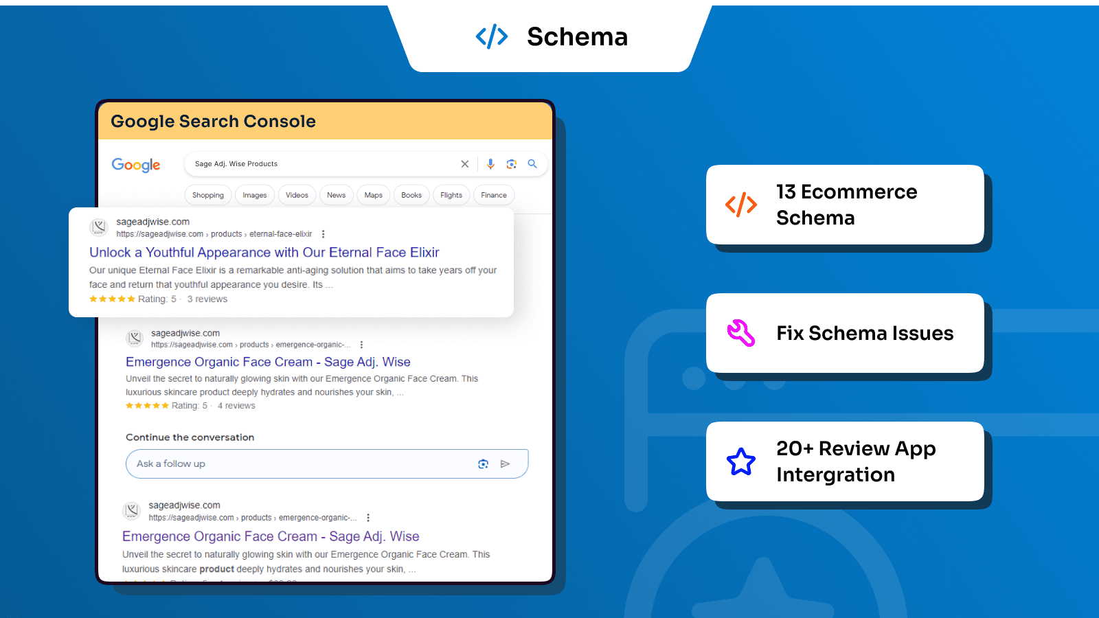 Webrex:AI SEO Optimizer Schema screenshot 2