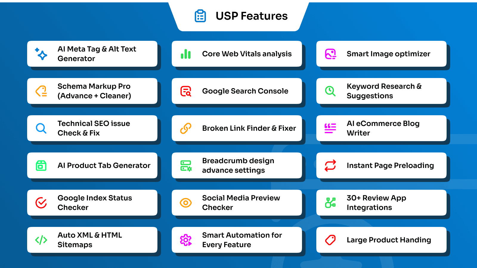 Webrex:AI SEO Optimizer Schema screenshot 1